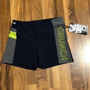 CRUNCH shorts WOMAN size Small